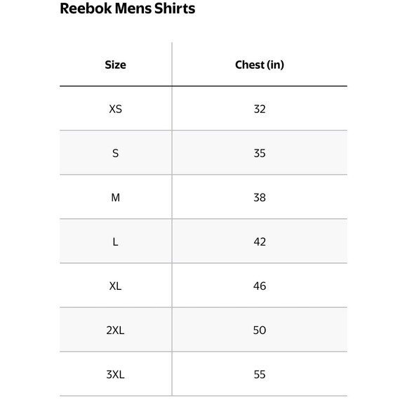 Reebok Delta Core Performance T-Shirt Men's 3XL Golf Tennis Classic Fit Gray NWT - Picture 7 of 7